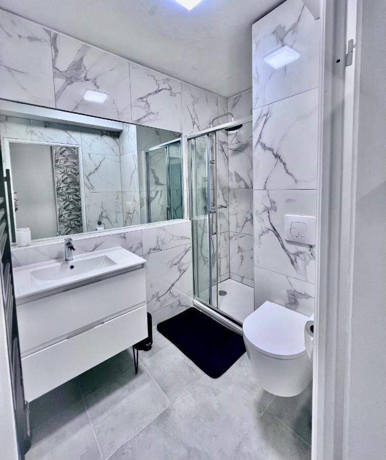 Studio Le Floreale Palace Menton Exterior foto